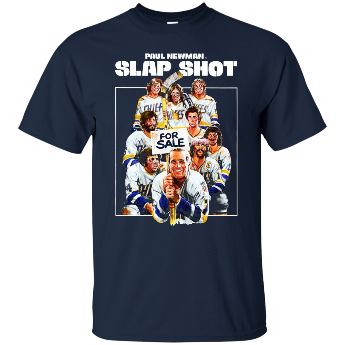 T-Shirts Sizes Sizes S-2XL Slap Shot Hanson Brothers Mens Long Sleeve T Shirt