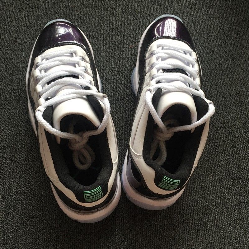 patent leather 11s