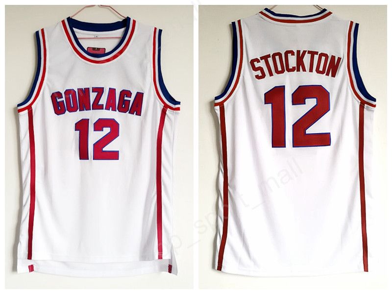 Utah Jazz Authentic White John Stockton 1996 All Star Throwback Jersey -  Men's