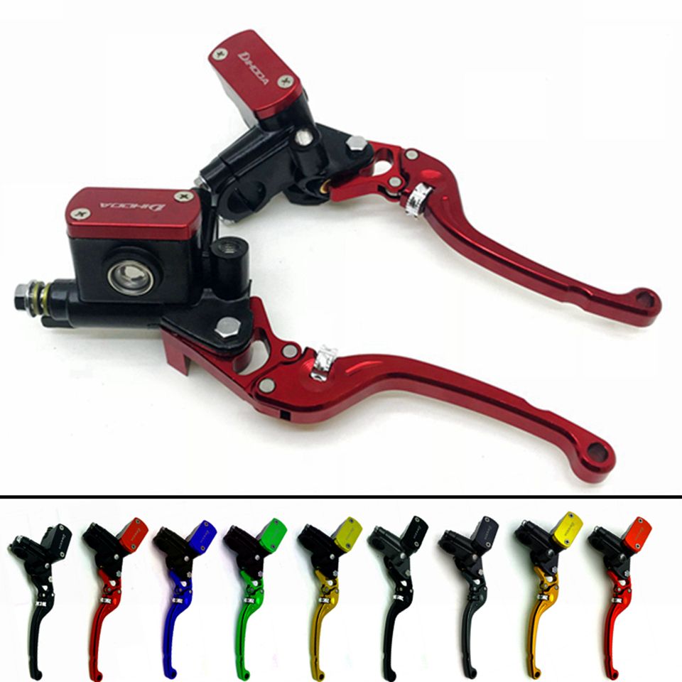 Brake Pump Master Cylinder Motorcycle lever Handlebar Hydraulic clutch Racing