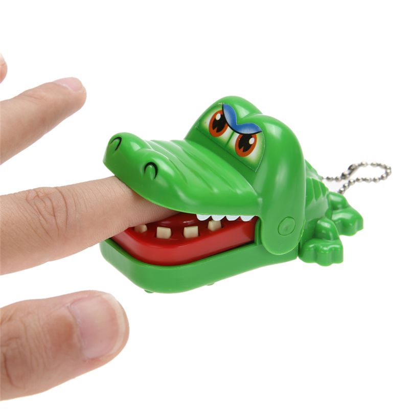 mini croc keychain