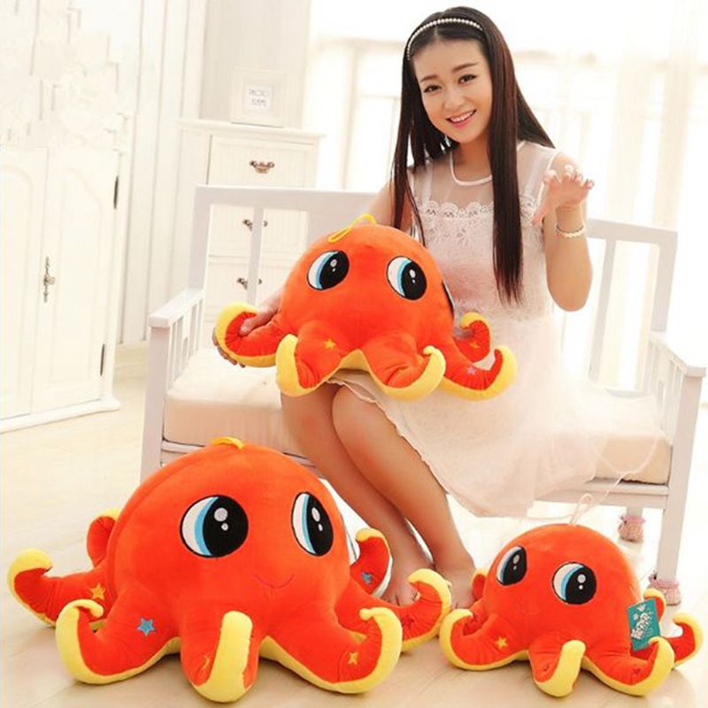 big octopus toy