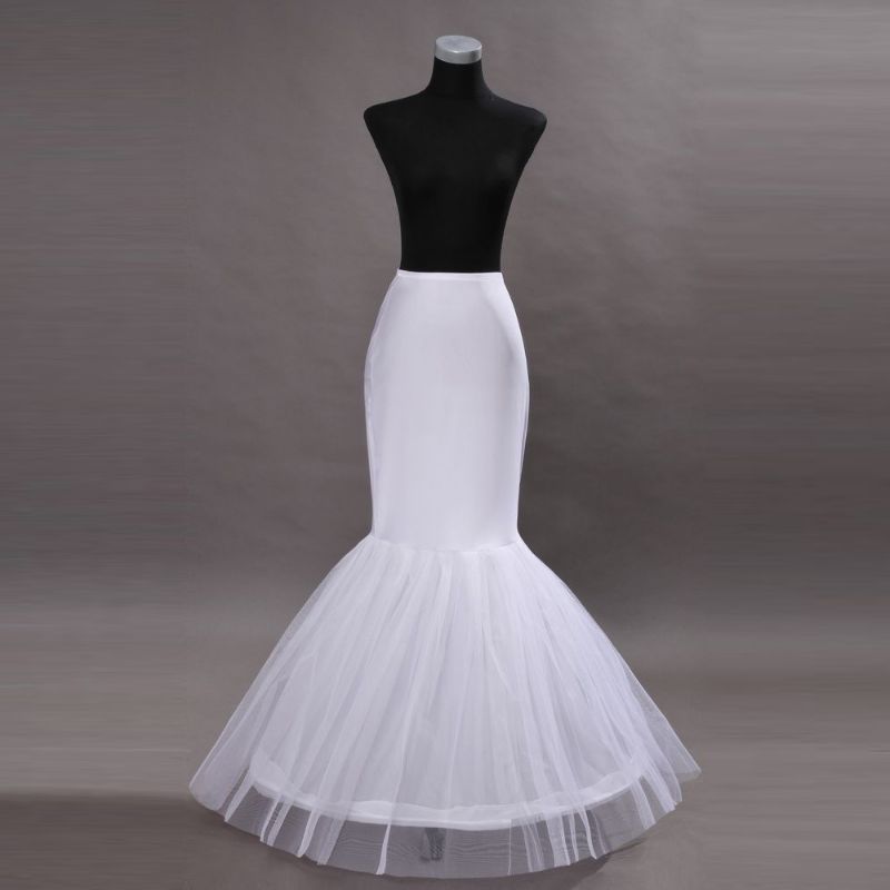 trumpet slip for wedding dress