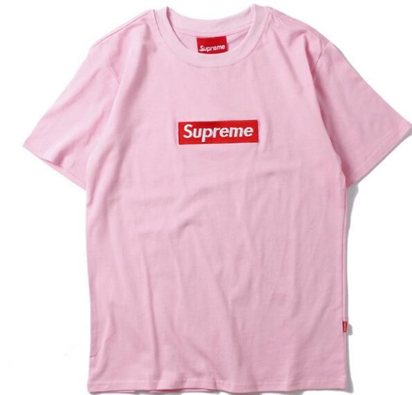supreme shirt pink