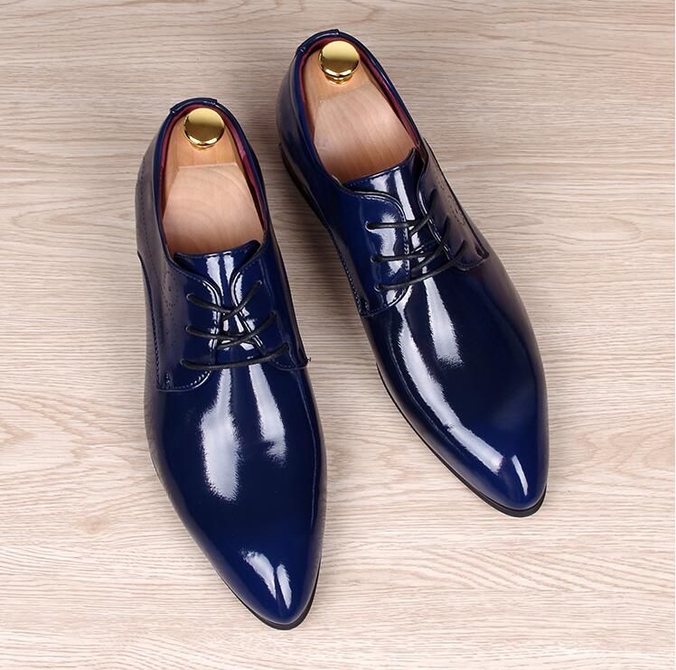 2018 Hot Sales Luxury Business Dress Men Formal Shoes Wedding