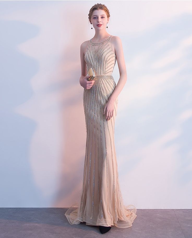 fishtail party frocks