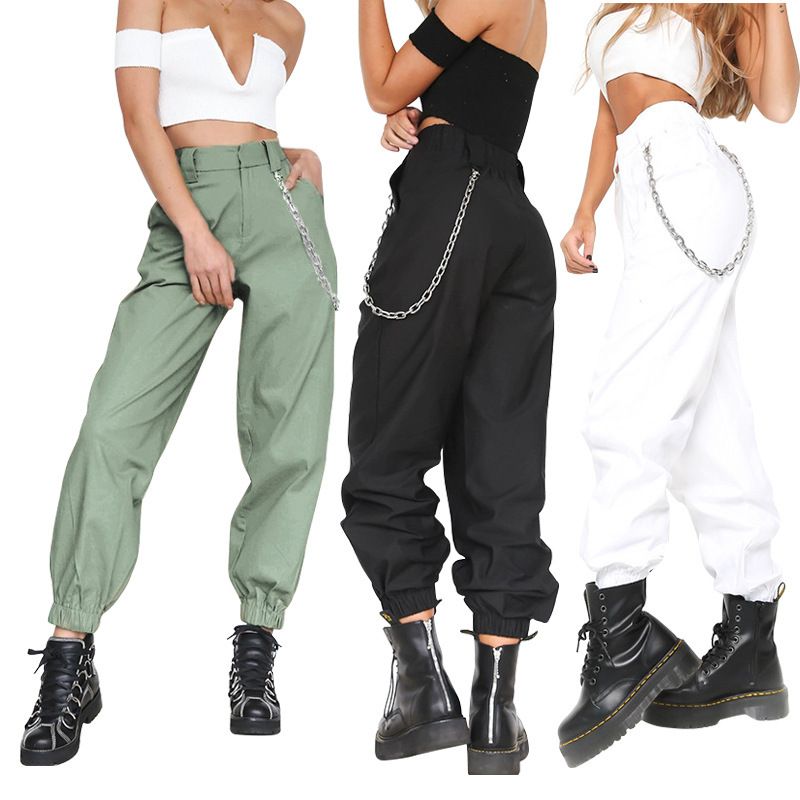 pantalones harem mujer