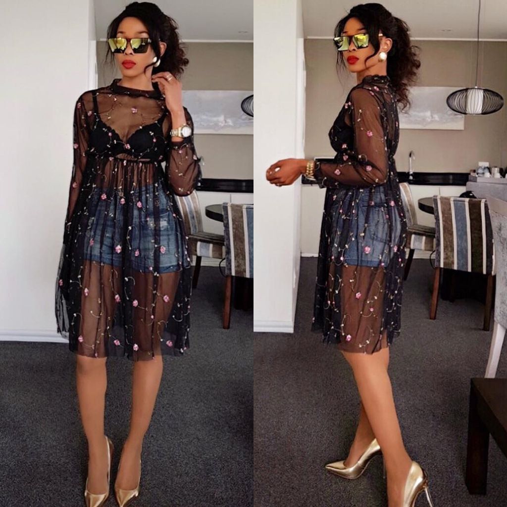 latest dress tops