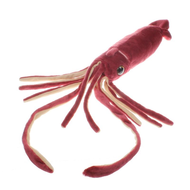 stuffed toy squid