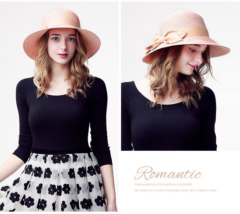 fashion beach hats