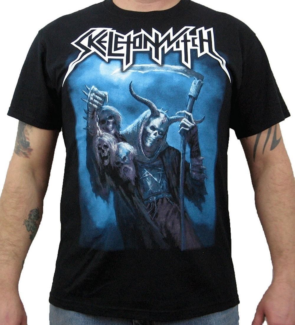 skeletonwitch t shirt