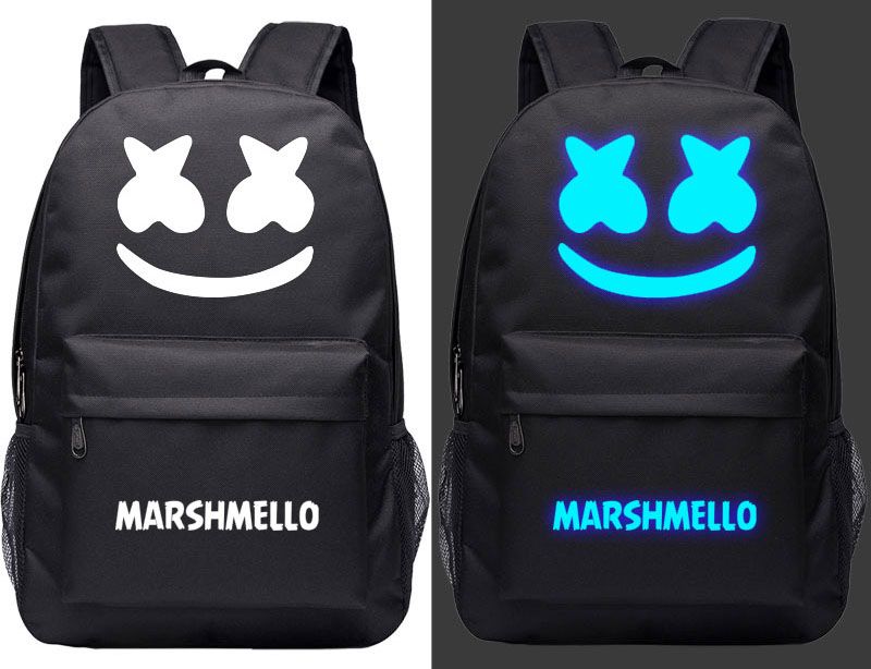 backpack marshmello