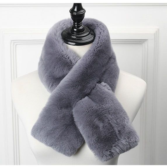 Rex rabbit scarf Clearance