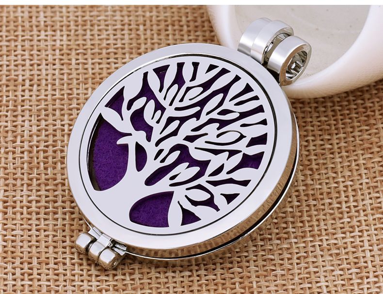 Wholesale Ree Of Life Aromatherapy Essential Oil Diffuser Necklace