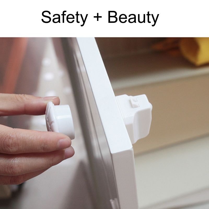 2019 Baby Safety Magnetic Child Lock Baby Safety Cabinet Lock