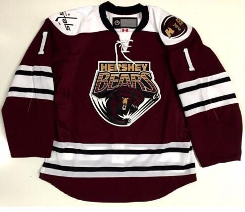 hershey bears jersey cheap