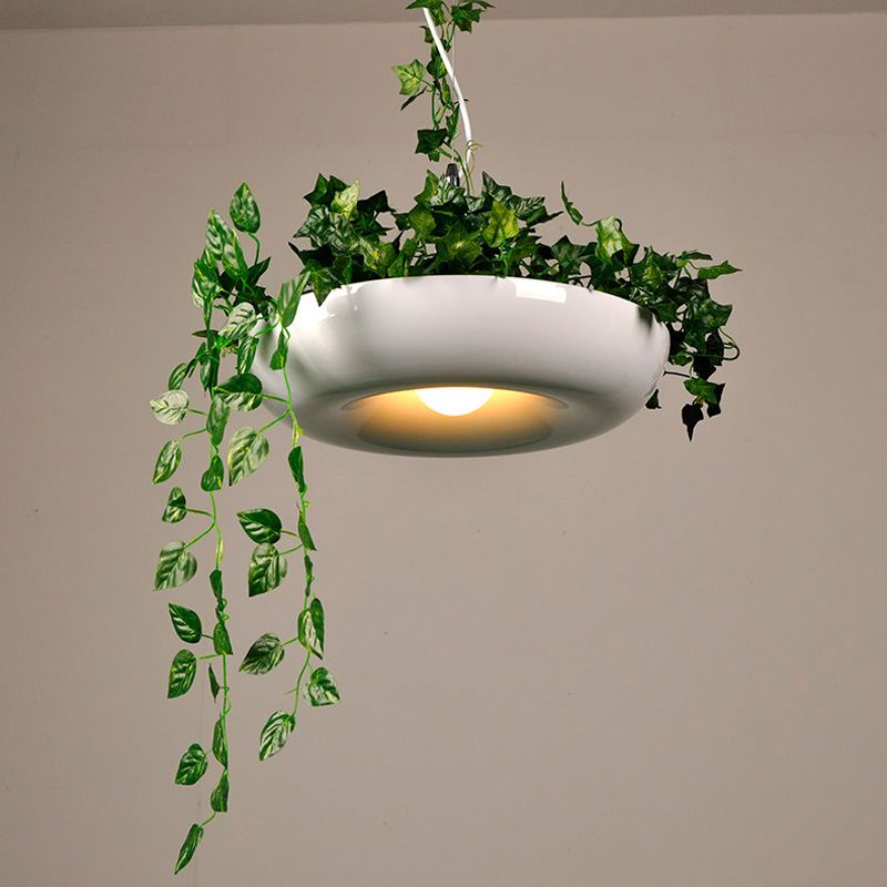 Modern D40cm Alumnium Pendant Lights Hanging Lamps For Plant Herb