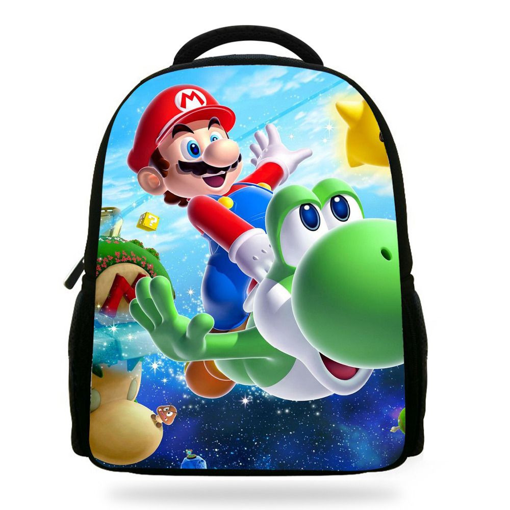 boys mario backpack