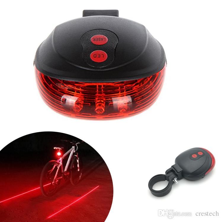 bicycle laser tail light