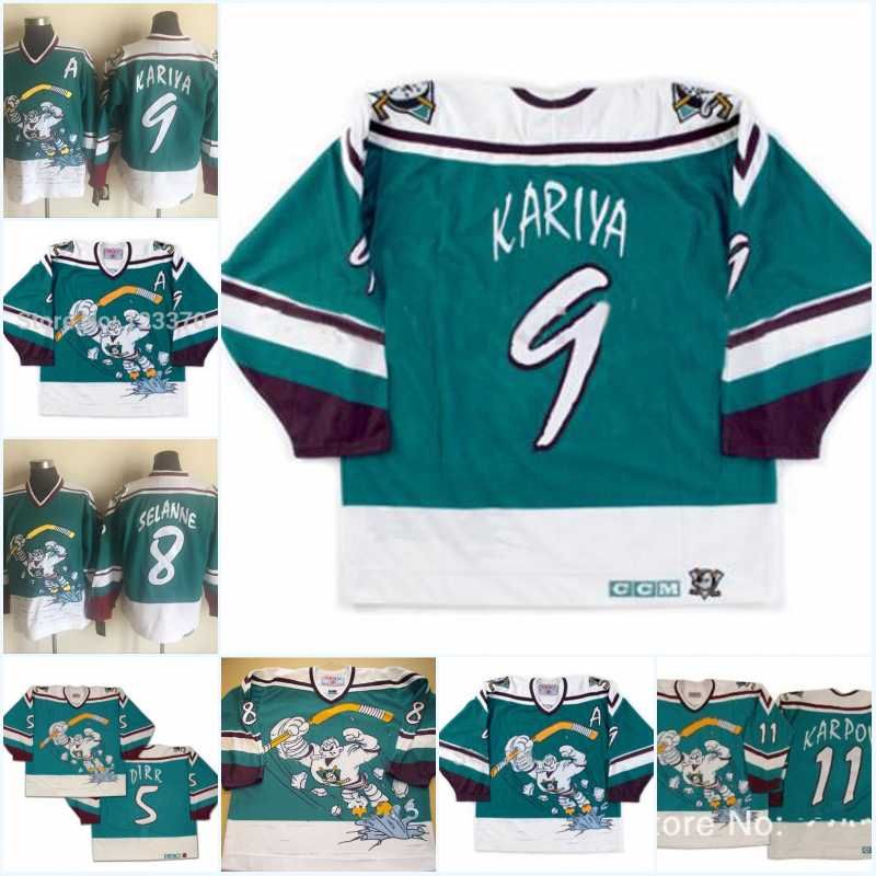 mighty ducks wild wing jersey