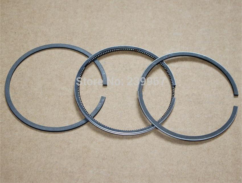 Piston Ring Set 75mm For Robin Subaru EY28 RGX3500 WISCONSIN W128 W1 28