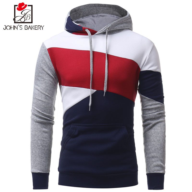 mens multi colored hoodie