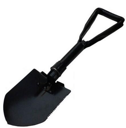 winter camping shovel