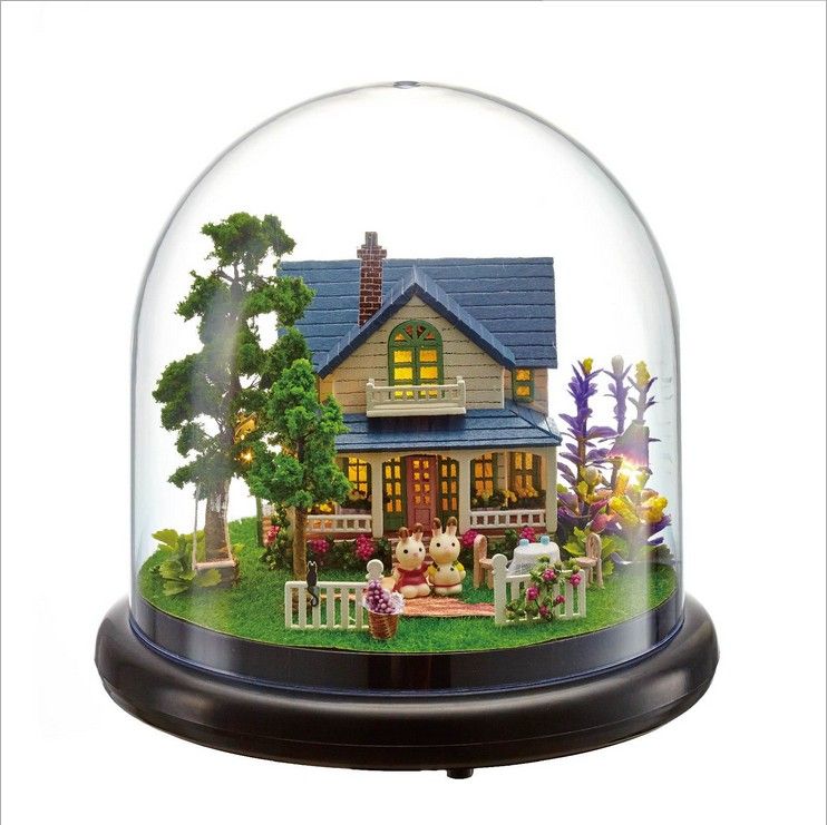 diy castle dollhouse
