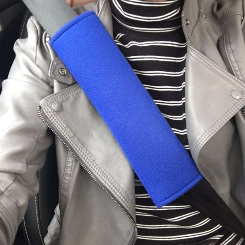 Acondicionamiento interior SSPECOTNR 4 almohadillas cinturón de seguridad cómodas para cinturón de fundas suaves de coche para reducir el frotamiento de y hombros para adultos niños correas raghuinstech.com