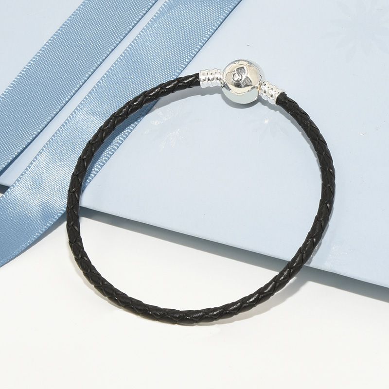 pandora uomo bracciale originale nero pandora uomo bracciale originale nero