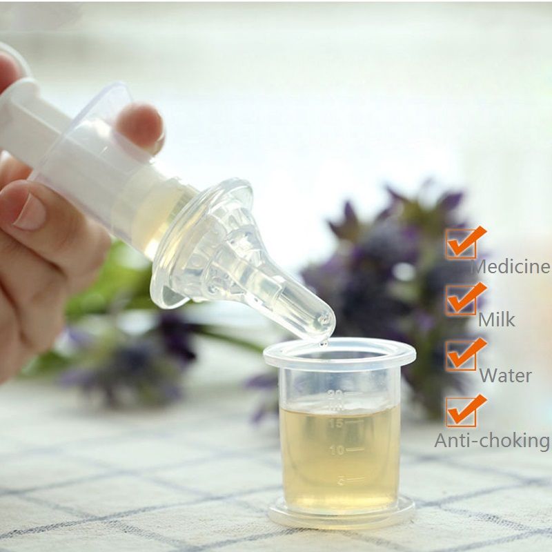 Acheter Bebe Infantile Enfants Silicone Eau Lait Medicament Soupe Mamelon Sucette Nourrir Chargeur Anti Etouffement Aiguille Seringue Seringue Compte Gouttes Libre Bateau De 2 62 Du Zhou1129 Fr Dhgate Com