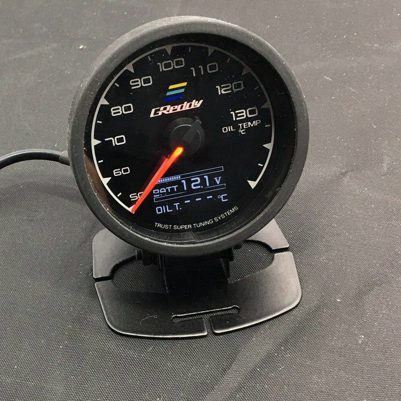 Oil temp gauge