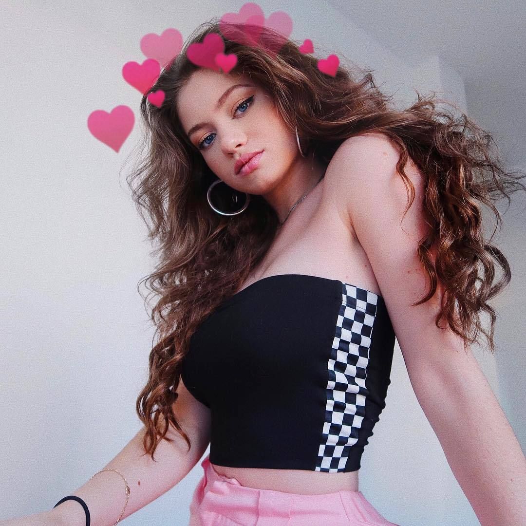 checkerboard bralette