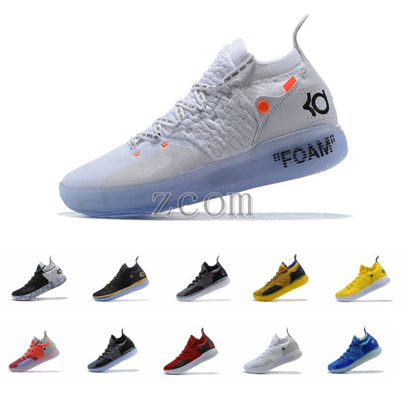 Chelín Sofocar personal 2018 Nueva versión KD XI 11 Oreo Paranoid Sports Basketball Shoes de  calidad superior Kevin Durant