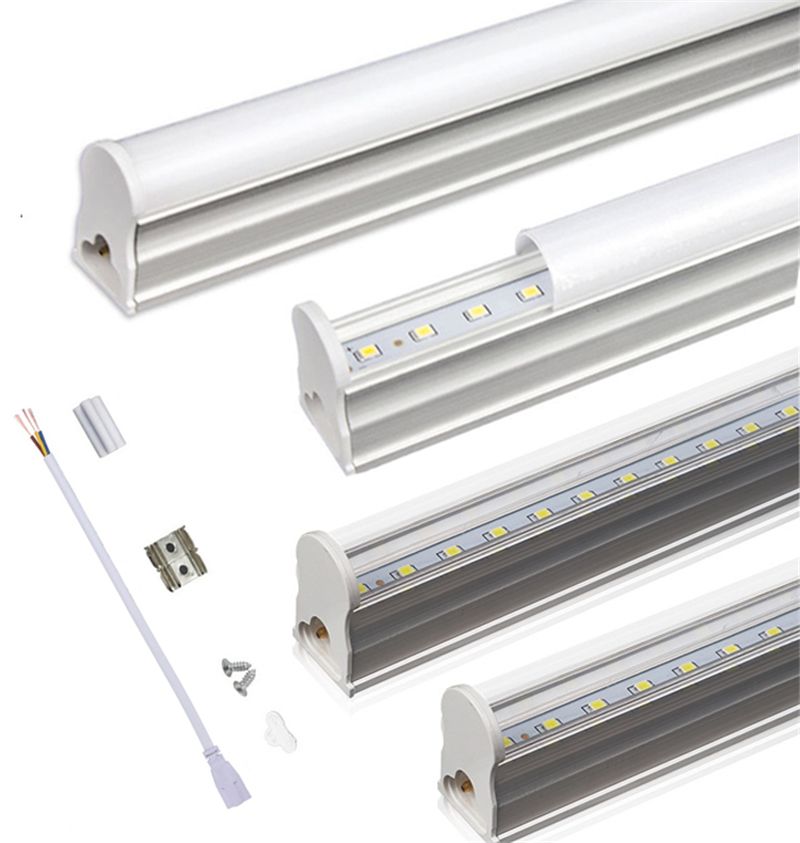 Distrust Migration ignore T5 Integrated Tube 2ft 3ft 10W 14W led lights AC85-265V SMD 2835 LEDs Fluorescent Light Tubes Transparent cover milky cover Distrust Migration ignore T5 Integrated Tube 2ft 3ft 10W 14W led lights AC85-265V SMD 2835 LEDs Fluorescent Light Tubes Transparent cover milky cover