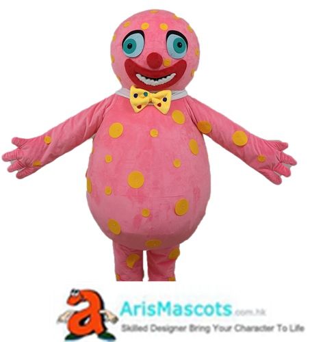mr blobby plush
