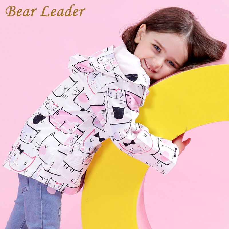 Compra Oso Líder Niñas Abrigos Y Chaquetas Niños 2018 Marca De Primavera  Niños Para Niñas Ropa Gato De Dibujos Animados Ropa De Abrigo Ropa De Niños  Con Capucha Barato | Entrega Rápida