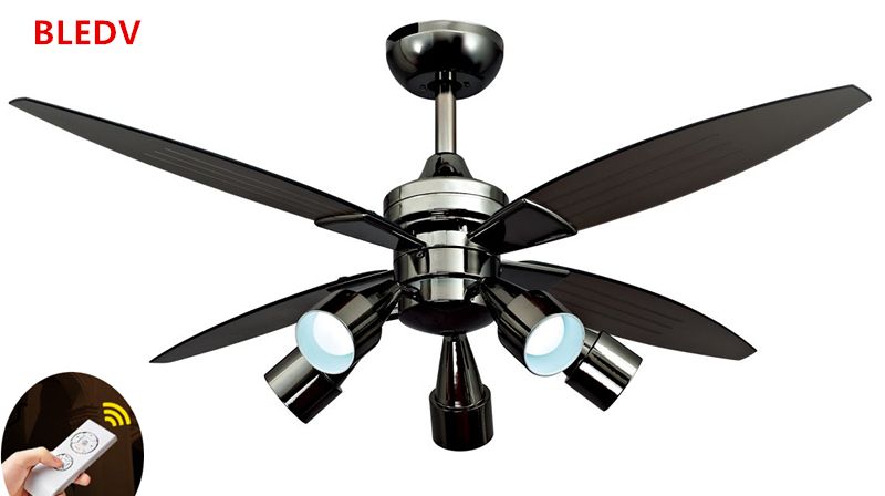 2019 High Quality Northern Europe Modern Personality Fashion Ceiling Fans 52 Inch American Retro Creative Ceiling Fan Lights From Alluring 299 34