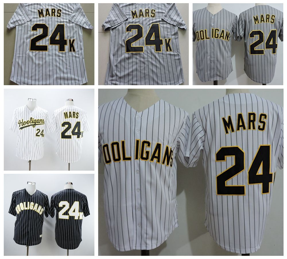 bruno mars baseball jersey