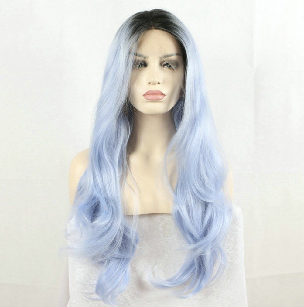 Fantasy Beauty Fantasy Beauty Dark Root Ombre Pastel Blue Heat