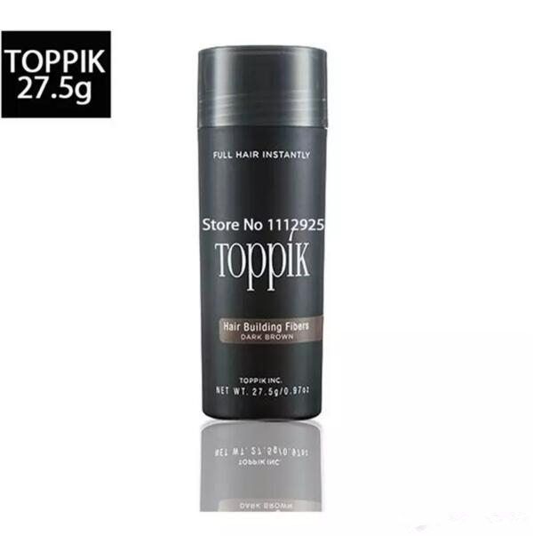 2018 Hot Toppik Black Dark Brown Light Brown Thinning Hair Loss