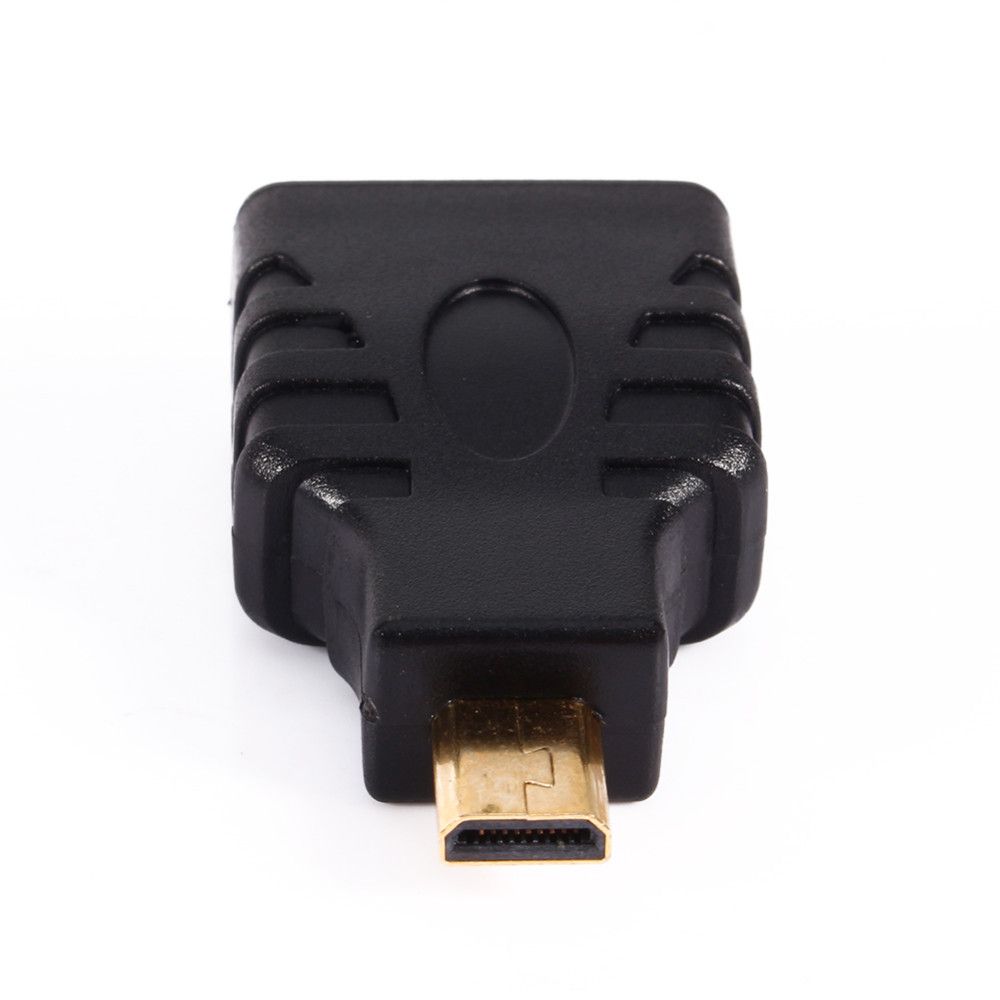 Vergoldet Standard HDMI Stecker zu Standard HDMI Buchse Adapter Konverter v1.4