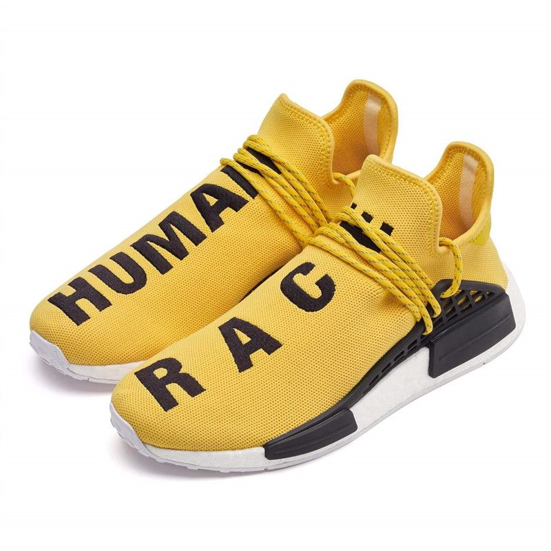 stockx human race yellow