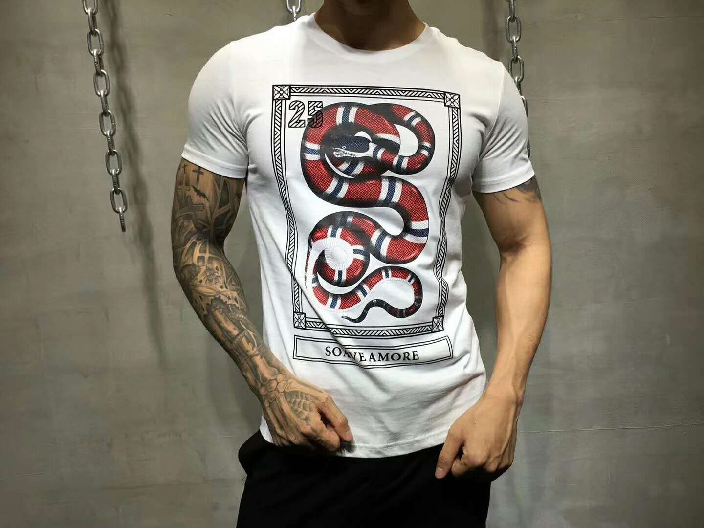 slim fit band t shirts
