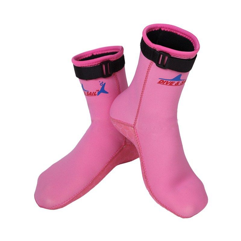 rosa Socken