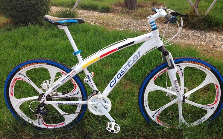 17 inch bike