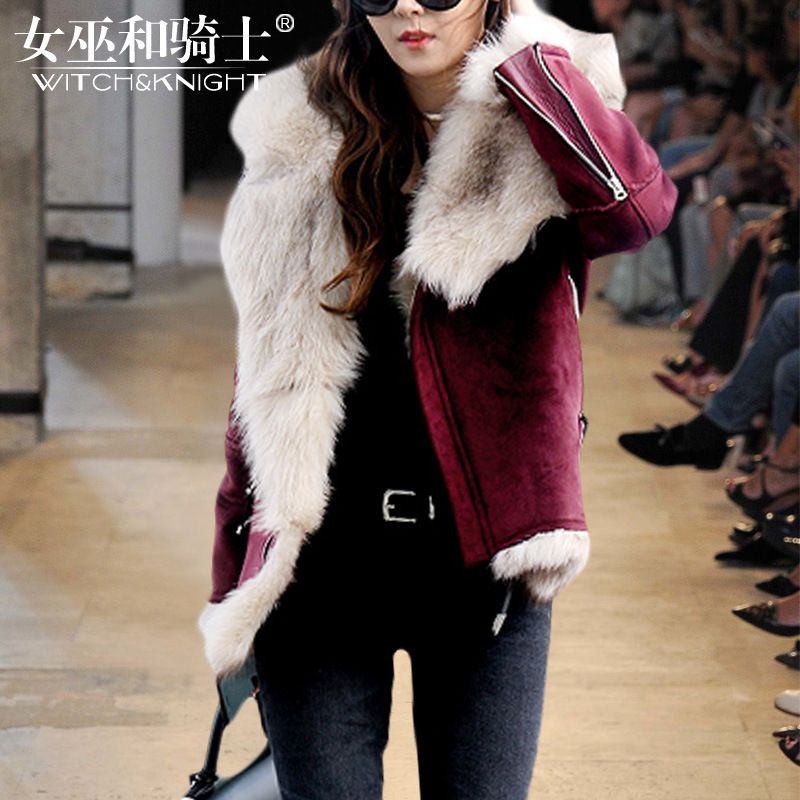 sheepskin winter coat