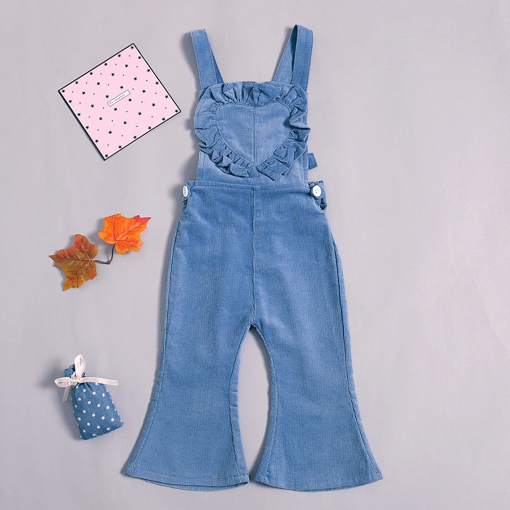 flare overalls jumpsuit