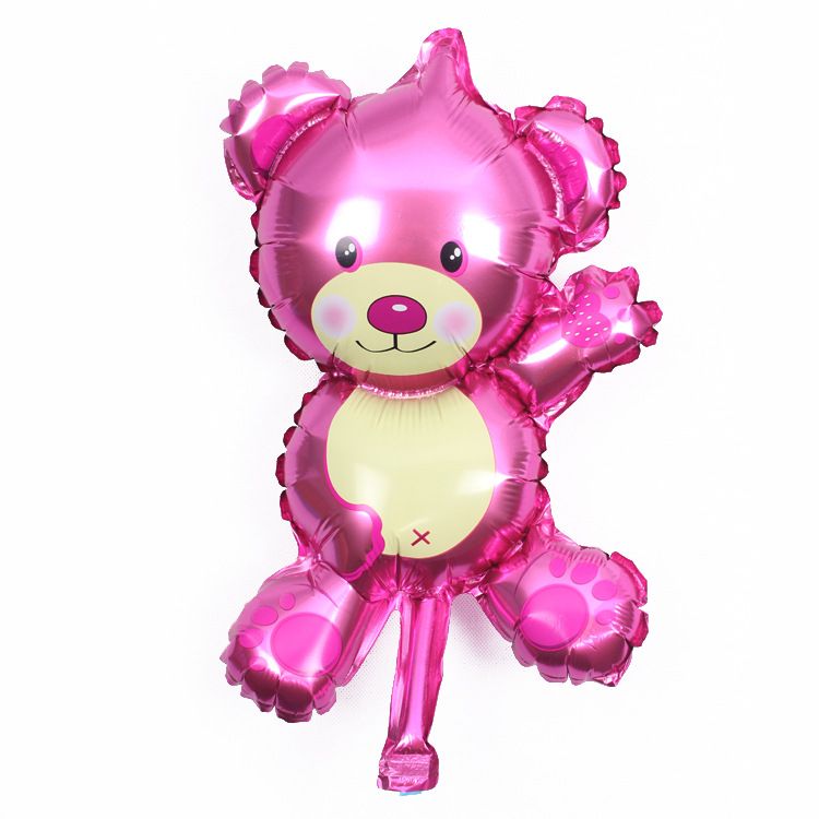 teddy bear foil balloons