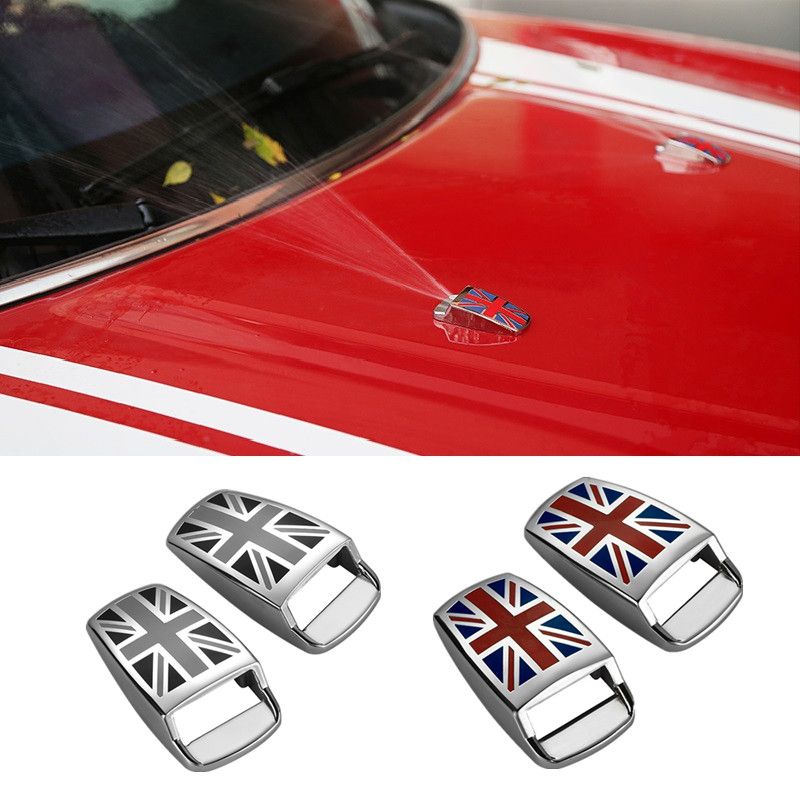 Adesivi MINI COOPER bandiera INGLESE stickers cm 22